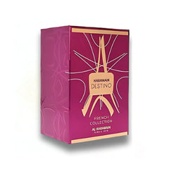 Al Haramain Destino Woman Eau de Parfum caja