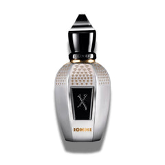 Frasco de Xerjoff Tony Iommi Monkey Special Eau de Parfum 50 ml, diseño robusto y elegante.