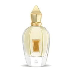 Frasco sofisticado de Xerjoff Elle Parfum EDP 100 ml con una mezcla de notas cítricas y florales