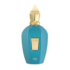 Frasco de Xerjoff Erba Pura Eau de Parfum 100 ml, diseño vibrante y elegante.