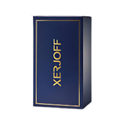 Caja exclusiva de Xerjoff Join The Club 400 EDP 50 ml – Un empaque sofisticado para un regalo perfecto.
