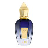 Frasco elegante de Xerjoff Join The Club 400 EDP 50 ml con notas de frutas exóticas y bergamota.