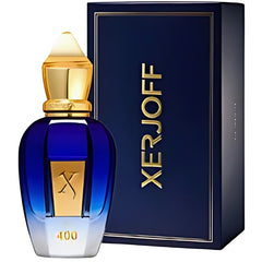 Set de frasco y caja de Xerjoff Join The Club 400 EDP 50 ml – Ideal para amantes del lujo.
