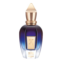 Frasco elegante de Xerjoff Join The Club More Than Words EDP 100 ml con una mezcla de notas cítricas y florales.