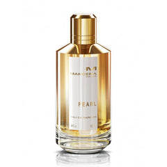 Frasco de Mancera Pearl Eau de Parfum 120 ml, diseño femenino y elegante.