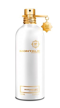 Frasco de Montale Mukhallat Eau de Parfum 100 ml, diseño elegante y exótico