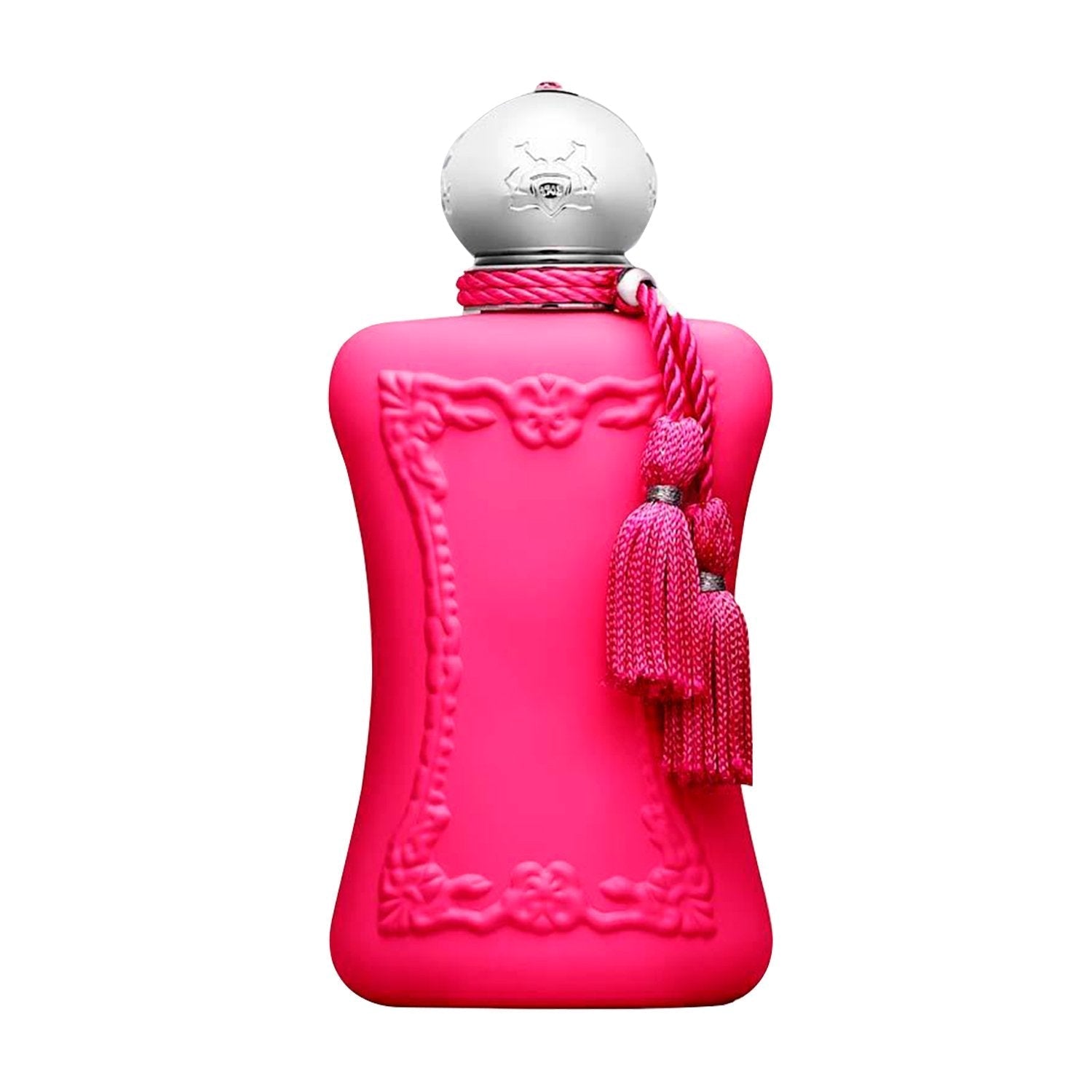 Frasco de Parfums de Marly Oriana Eau de Parfum 75 ml, diseño elegante y vibrante.