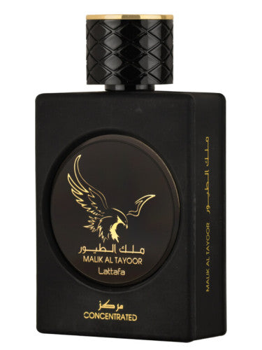 Botella de Lattafa Malik Al Tayoor Eau de Parfum 100ml
