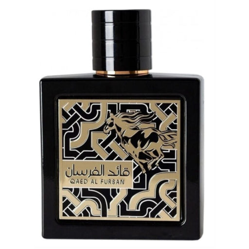 Botella de Lattafa Qaed Al Fursan Man Eau de Parfum 100ml