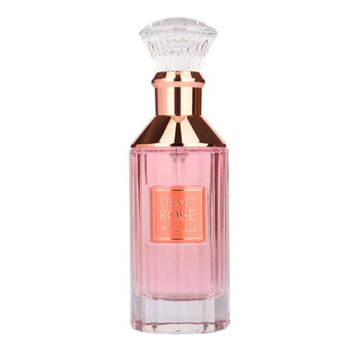 Botella de Lattafa Velvet Rose Eau de Parfum 100ml