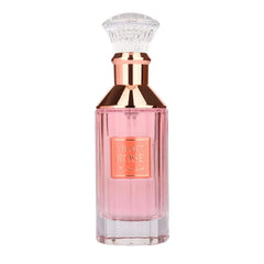 Botella de Lattafa Velvet Rose Eau de Parfum 100ml