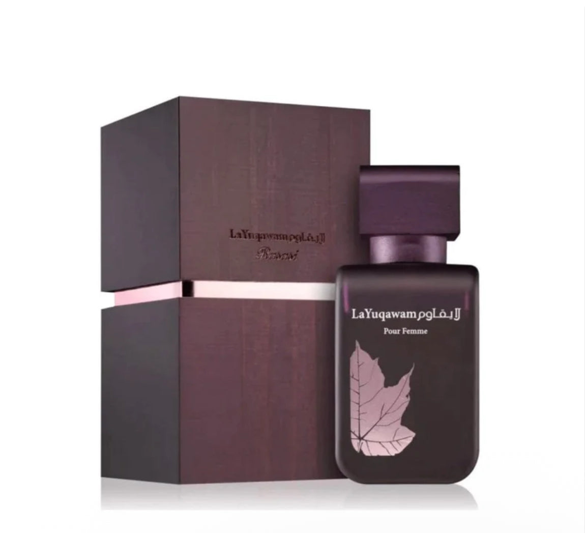 Rasasi la yuqawam pour femme 75ml