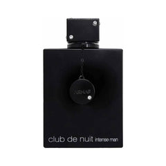 Frasco de Armaf Club de Nuit Intense Eau de Parfum 105 ml, diseño masculino y sofisticado.