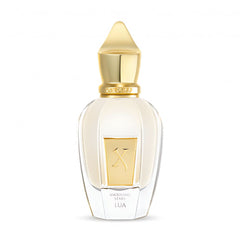 Frasco elegante de Xerjoff Shooting Stars Lua EDP 50 ml con notas de bergamota y melón.