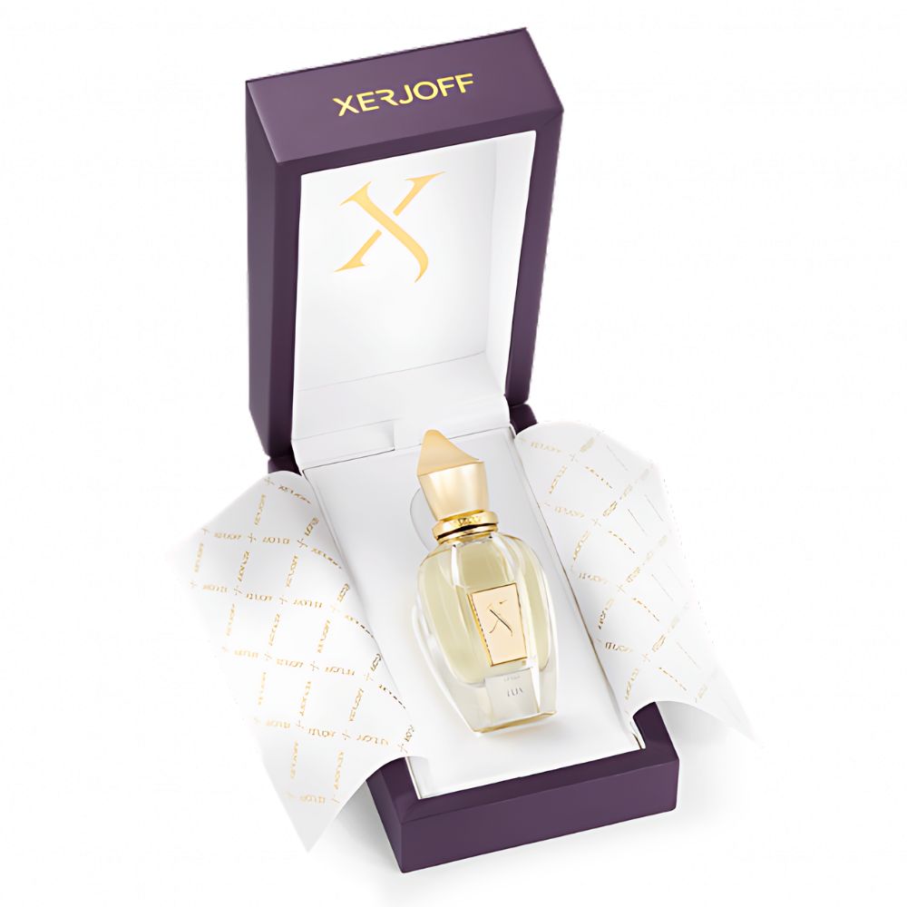 Caja refinada de Xerjoff Shooting Stars Lua EDP 50 ml – Un empaque sofisticado para un regalo perfecto