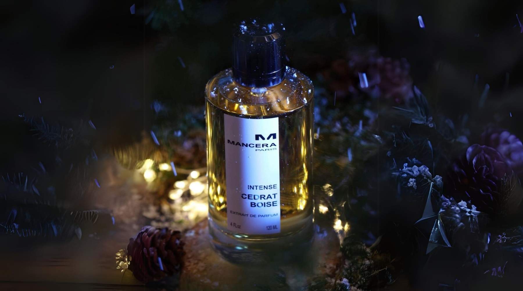 Frasco perfume intense cedray boise extract de parfum enzza niche