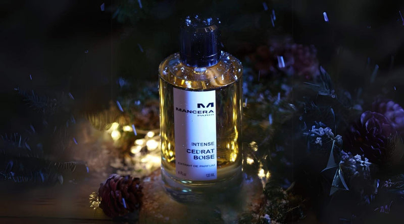 Frasco perfume intense cedray boise extract de parfum enzza niche