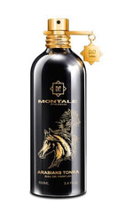 Frasco de Montale Arabians Tonka Eau de Parfum 100 ml, diseño elegante y robusto.