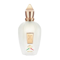 Frasco de Xerjoff Naxos Eau de Parfum 100 ml, diseño opulento y refinado.