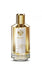 Frasco de Mancera Royal Vanilla Eau de Parfum 120 ml, diseño sofisticado y refinado